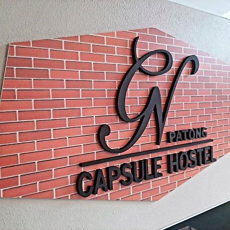 Gn Capsule Hostel Patong Dış mekan fotoğraf