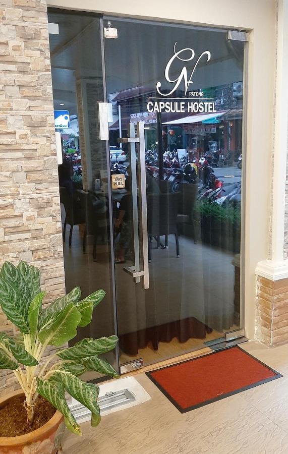 Gn Capsule Hostel Patong Dış mekan fotoğraf