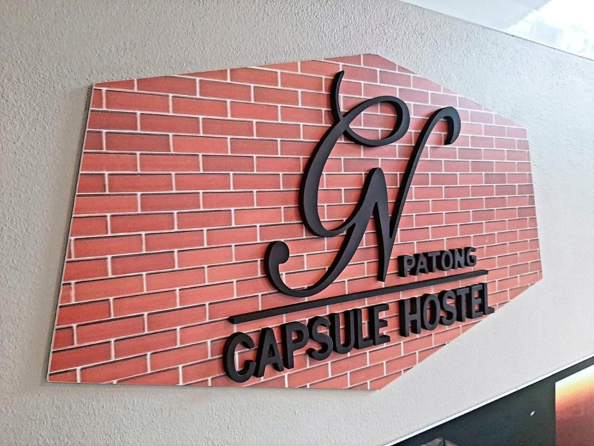 Gn Capsule Hostel Patong Dış mekan fotoğraf